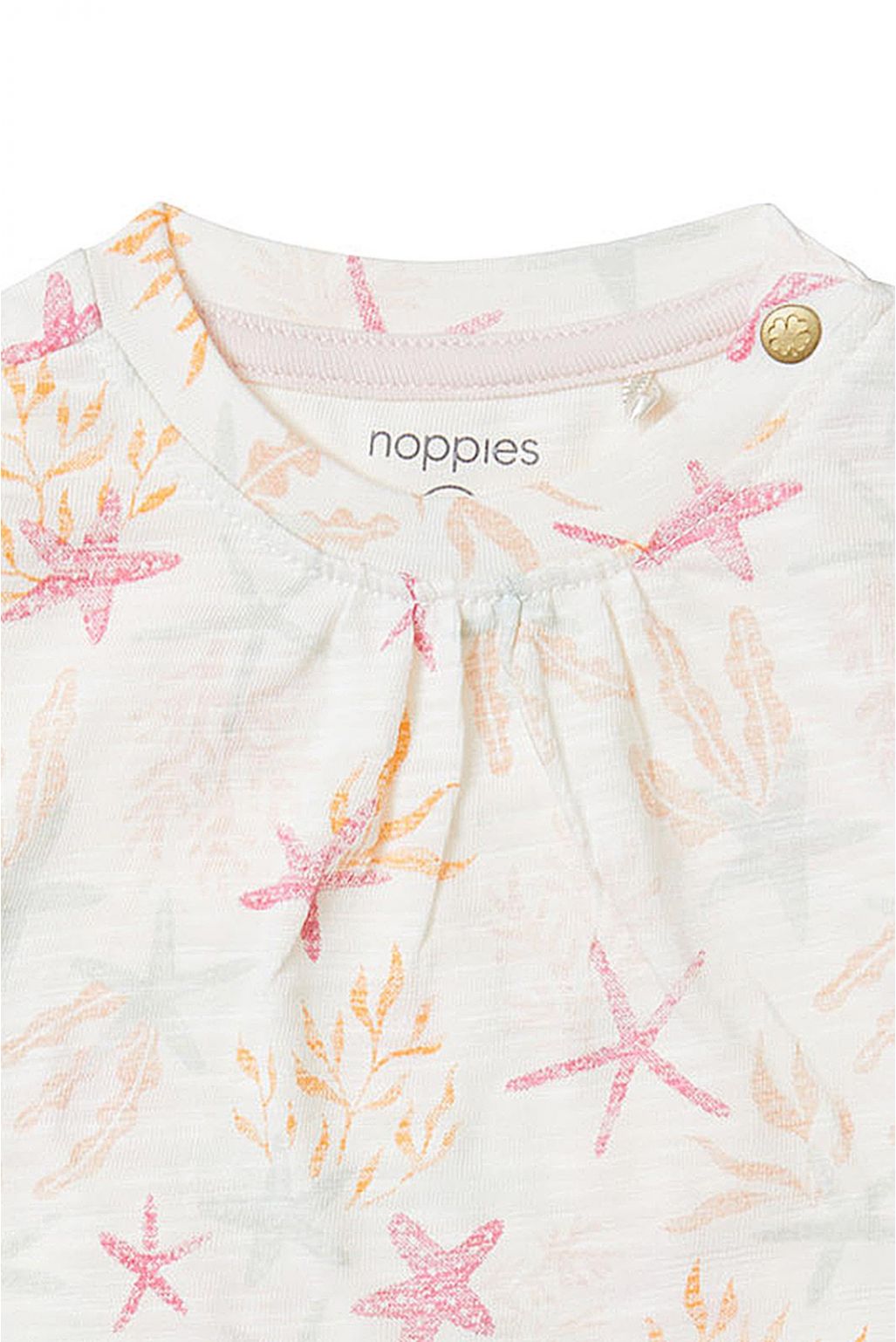 Noppies Baby T-shirt Chula - Whisper White