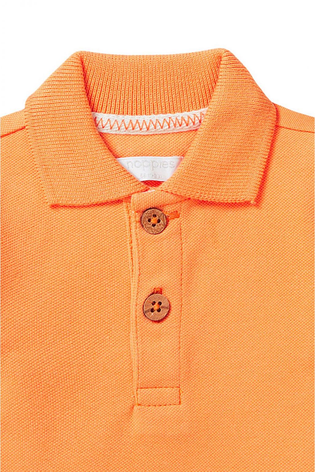 Noppies Baby Poloshirt Berryville - Tangerine