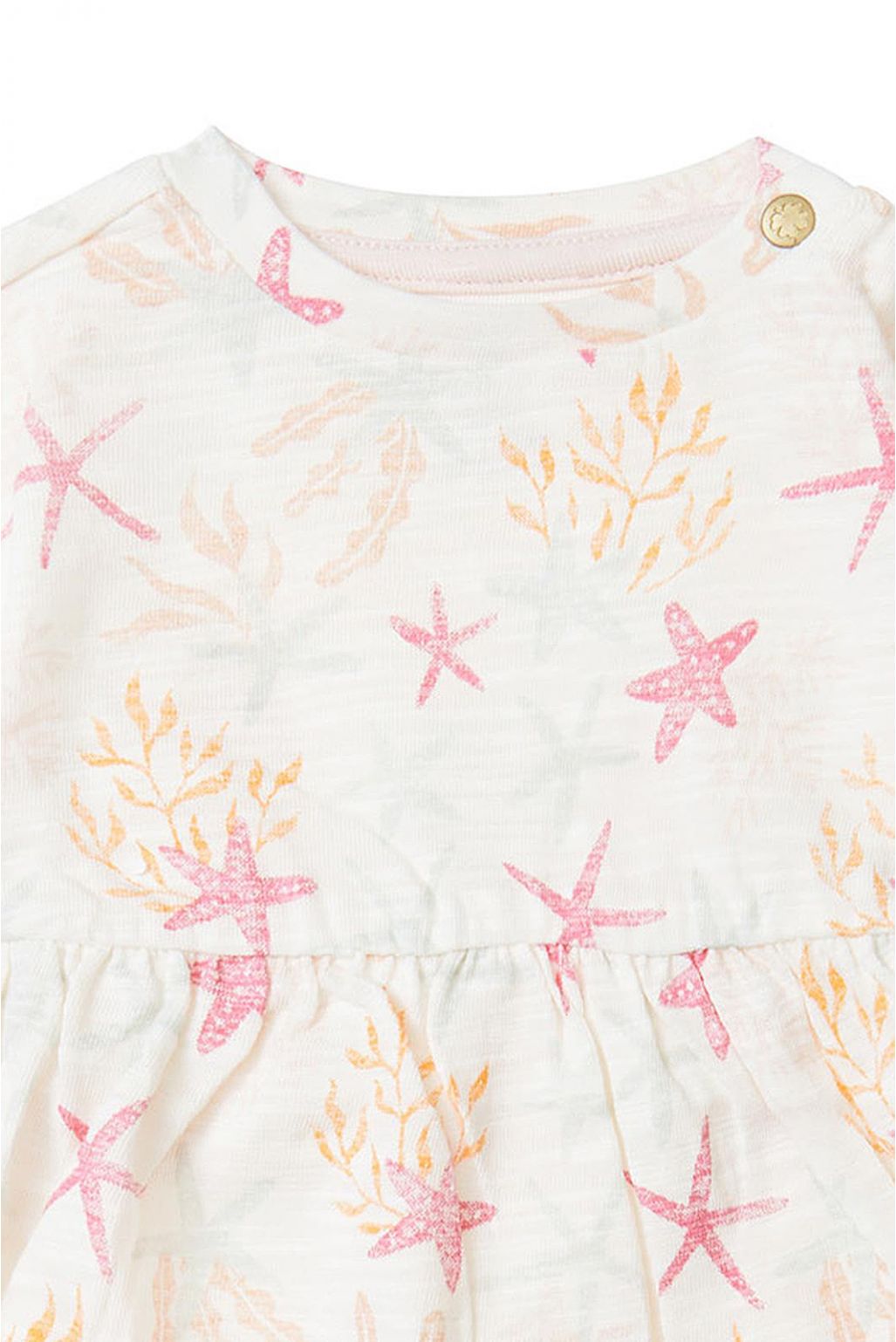 Noppies Baby Jurk Comstock - Whisper White