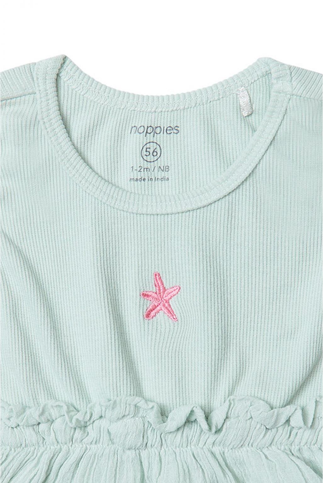 Noppies Baby Kleid Cannes - Smoke