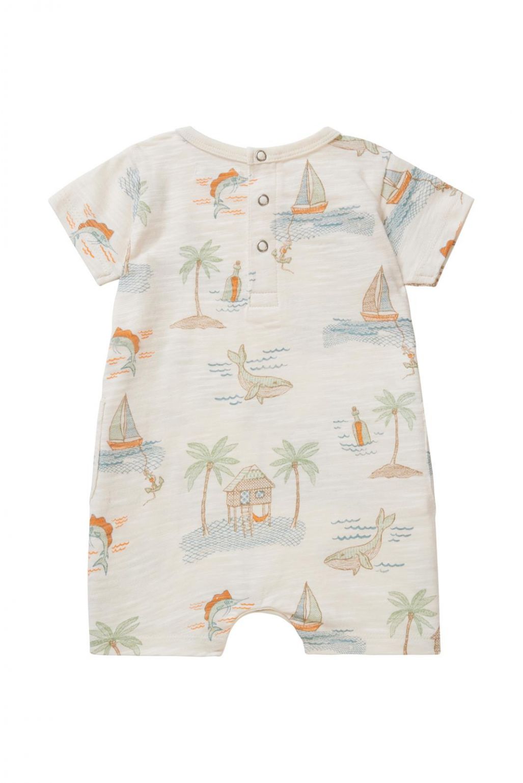 Noppies Baby Grenouillère Boxford - Whisper White