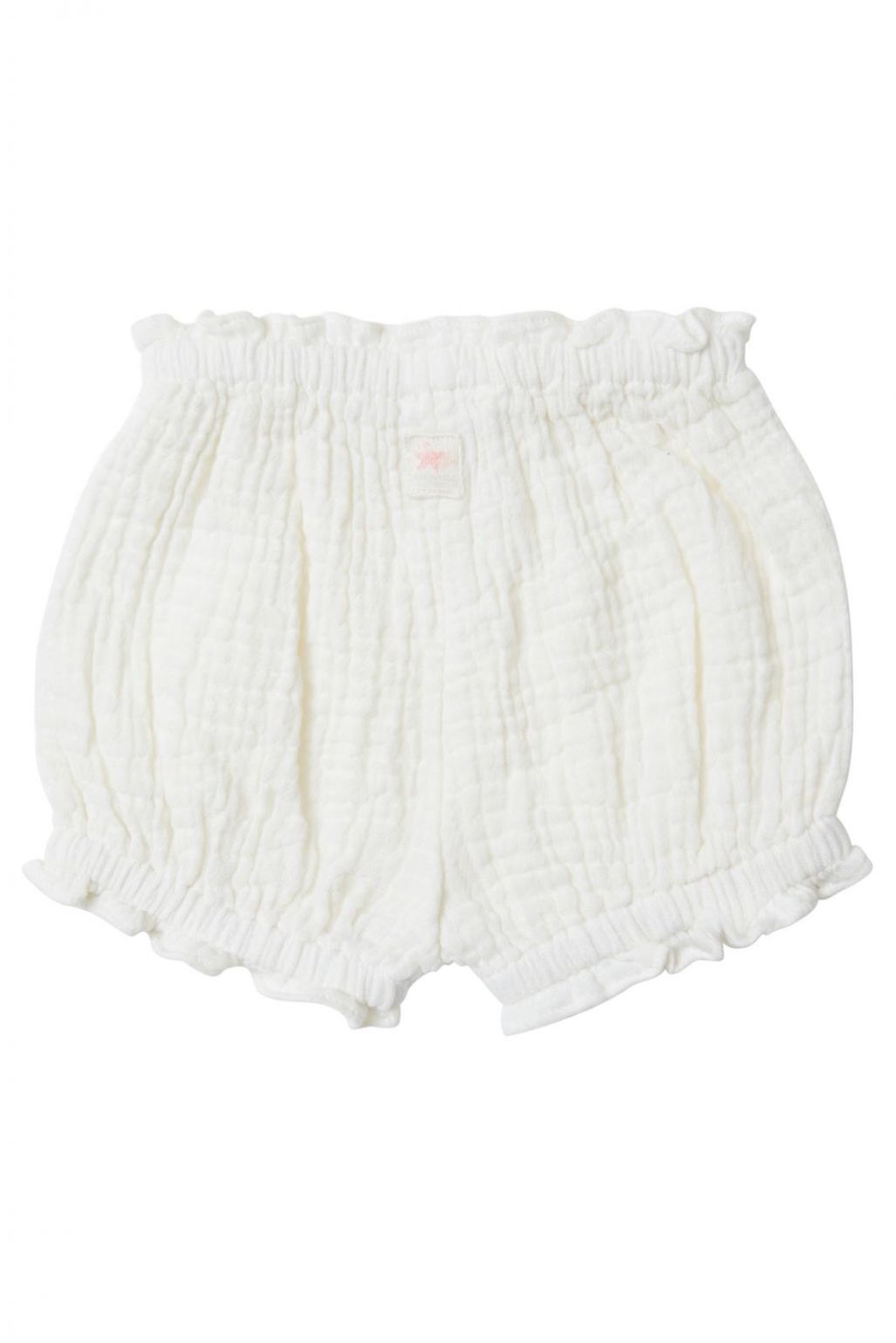Noppies Baby Short Coconut - Whisper White