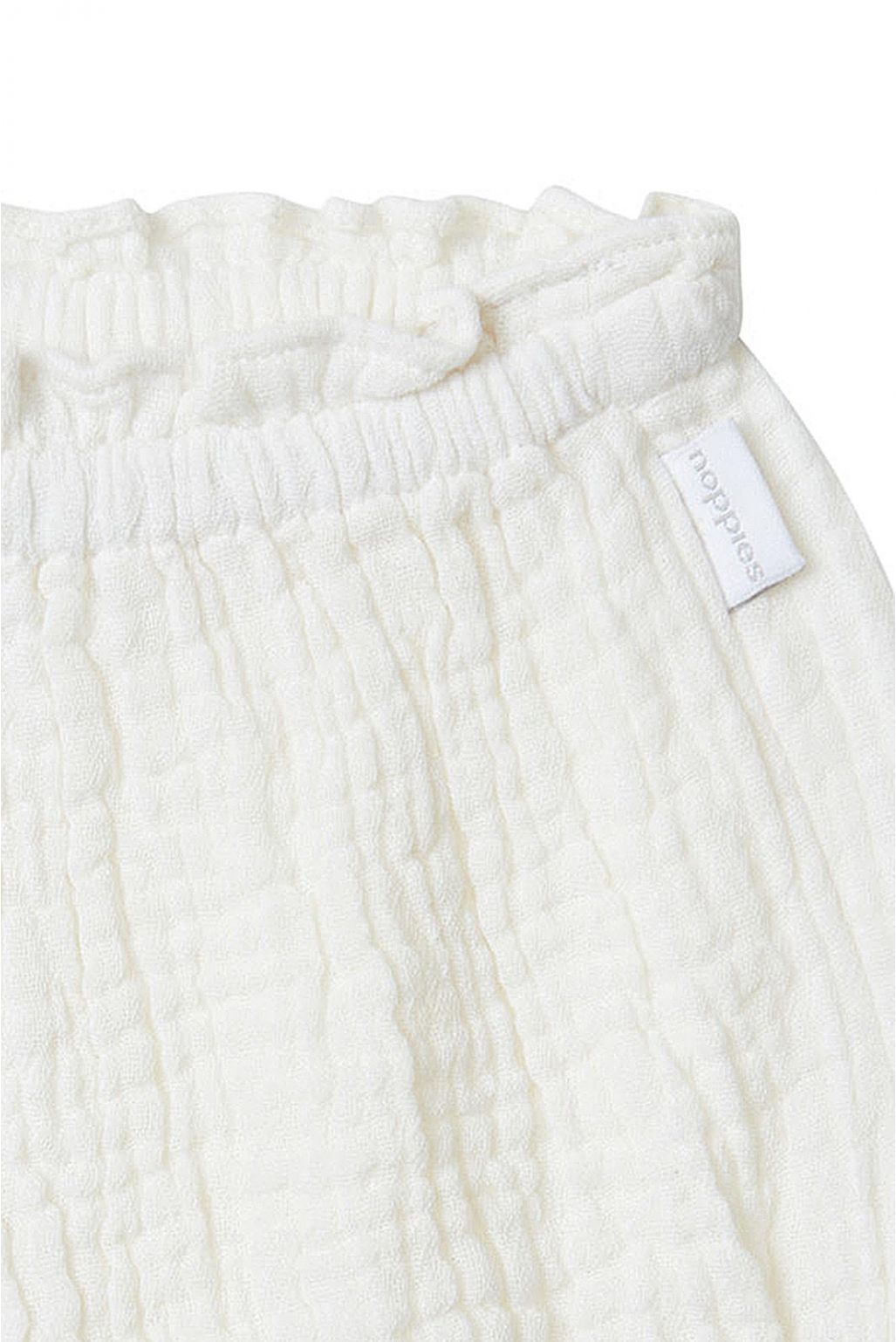 Noppies Baby Short Coconut - Whisper White