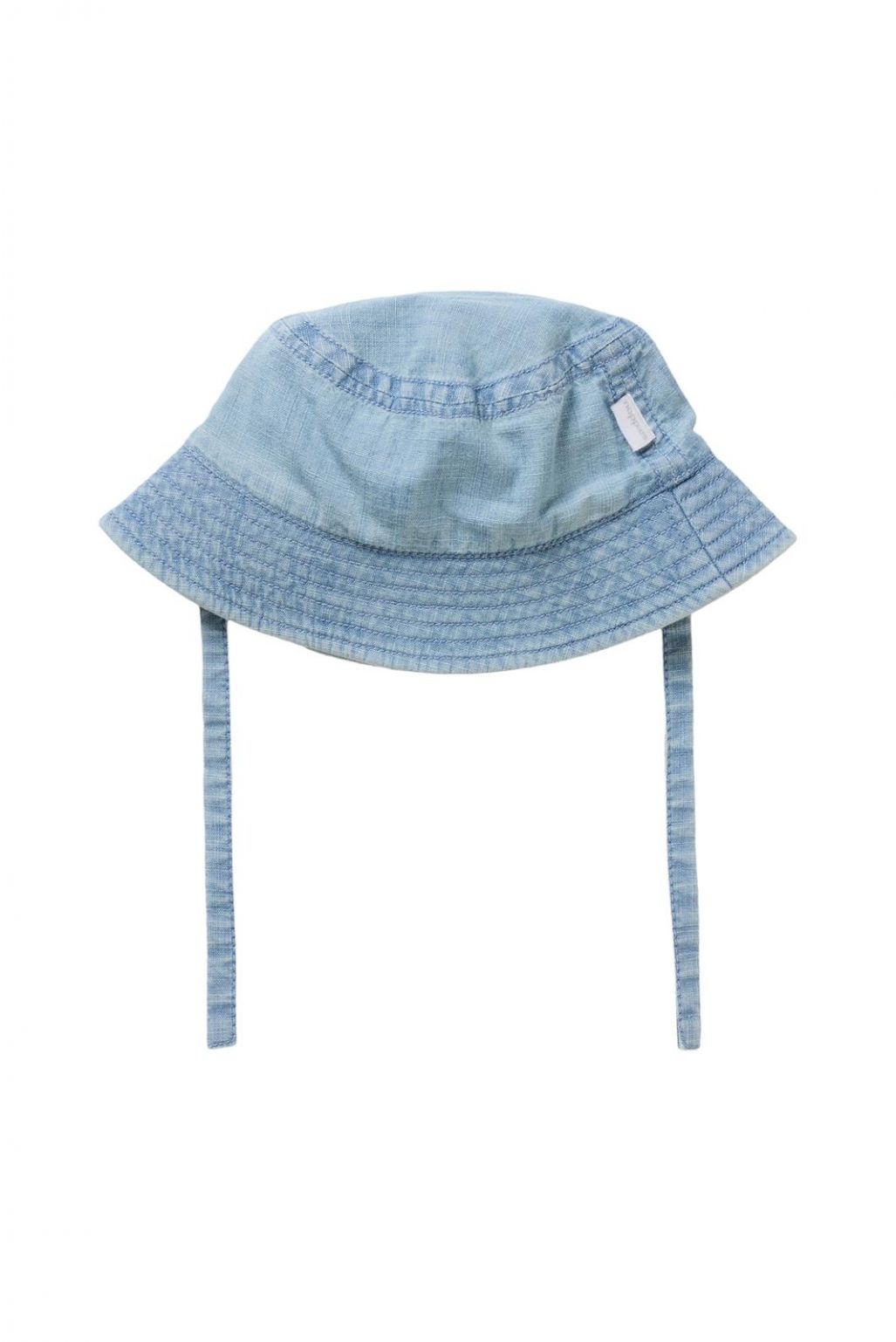 Noppies Baby Bonnet Bethany - Light Blue Denim Noppies Baby Bonnet Bethany - Light Blue Denim