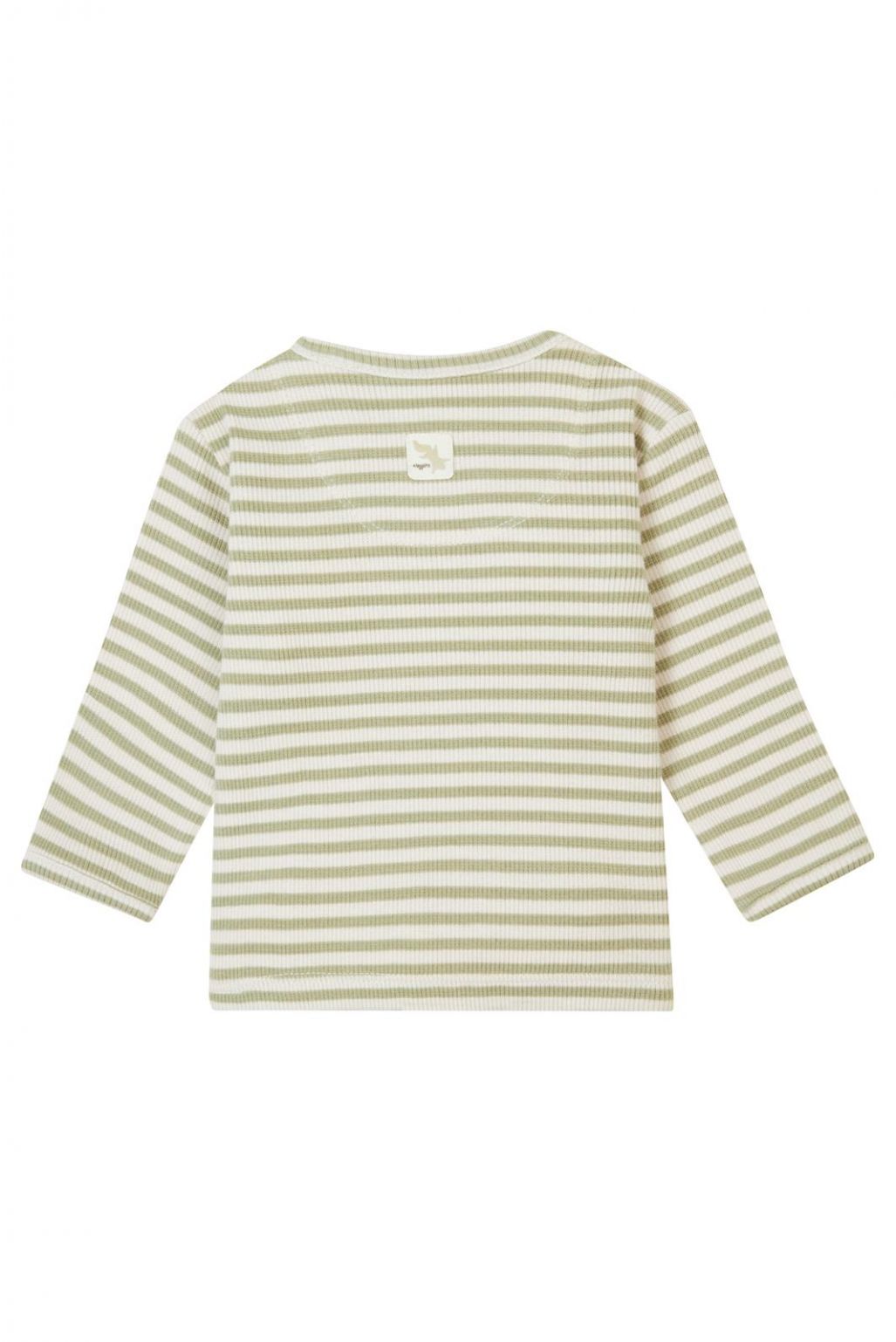 Noppies Baby Longsleeve Gibbons - Moss Gray