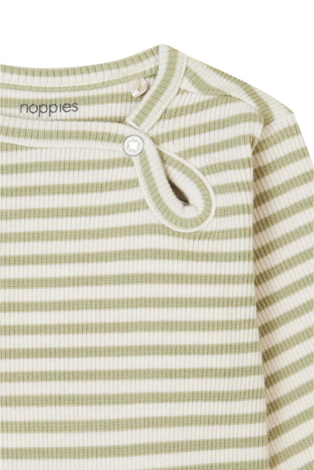 Noppies Baby Longsleeve Gibbons - Moss Gray