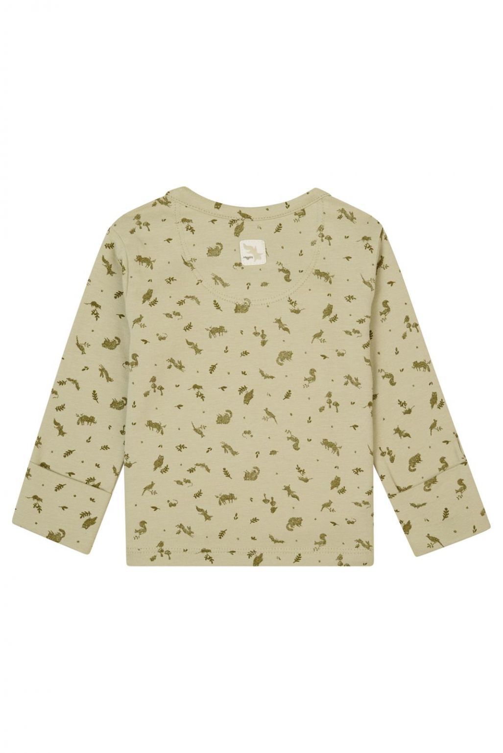 Noppies Baby Langarmshirt Guia - Moss Gray