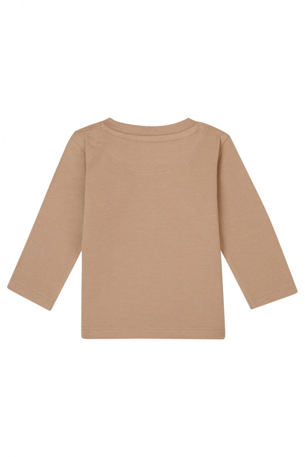 Noppies Baby Langarmshirt Grinestar - Natural