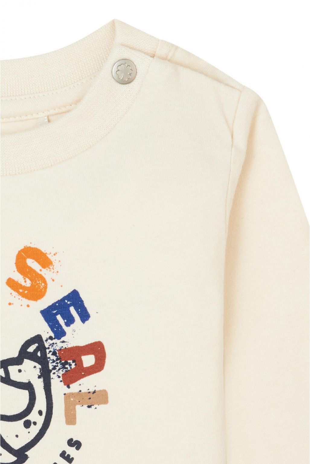 Noppies Baby T-shirt manches longues Grinestar - Butter Cream