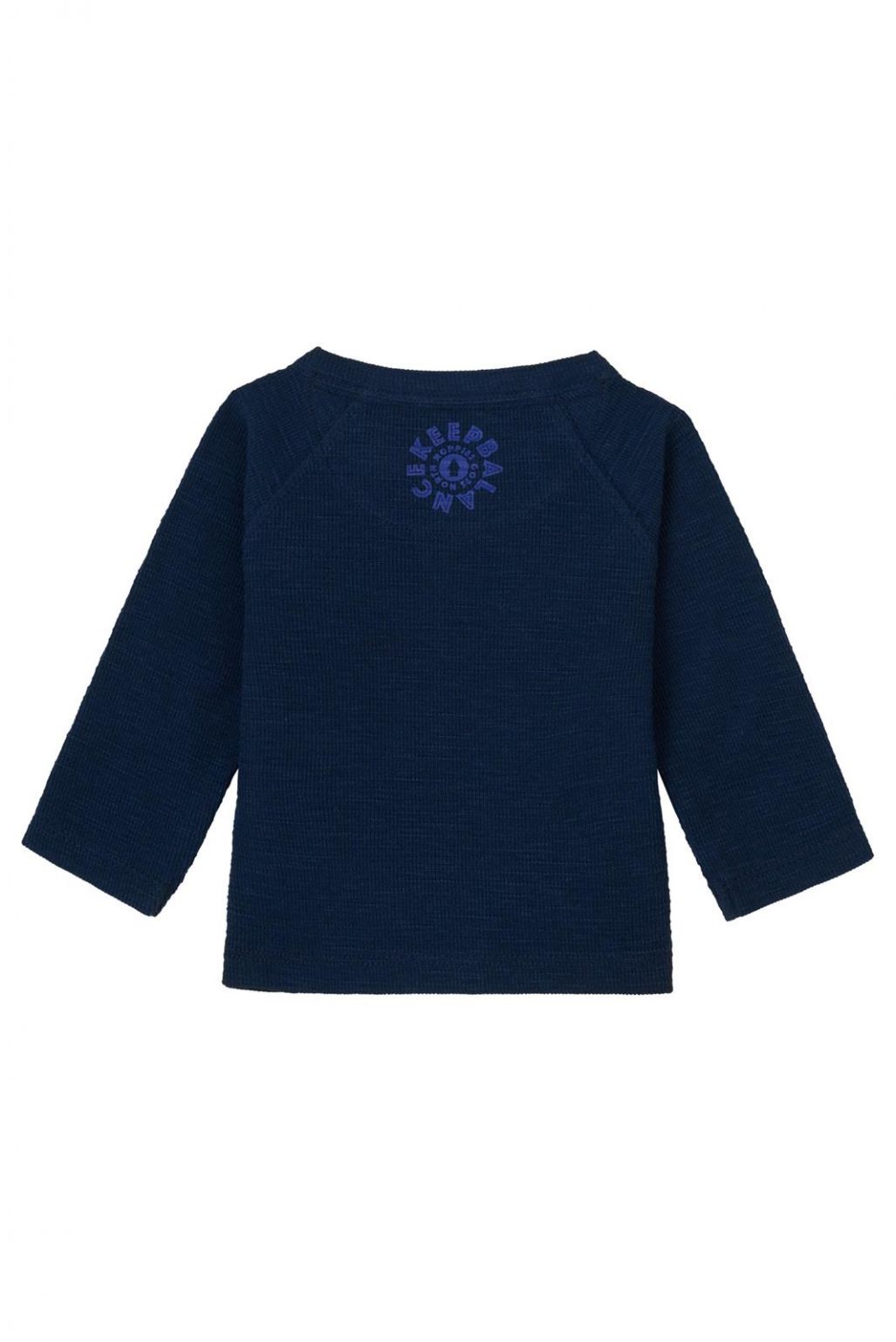 Noppies Baby Longsleeve Gimileo - Black Iris