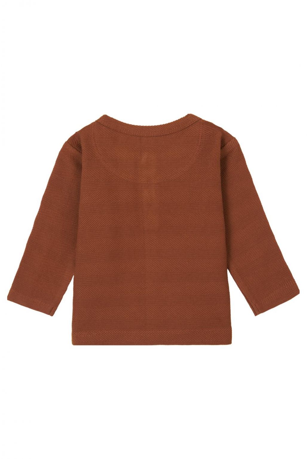 Noppies Baby Langarmshirt Gabiria - Brown Patina
