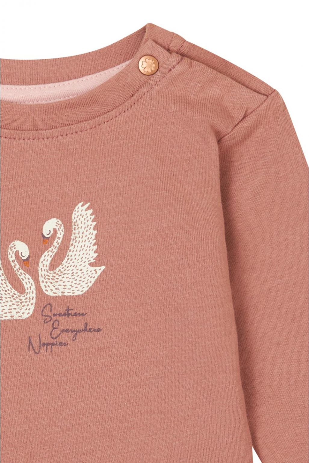 Noppies Baby Langarmshirt Frehel - Burlwood