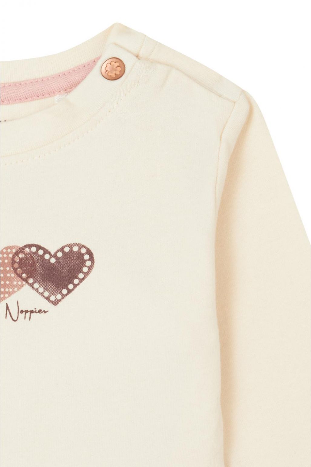 Noppies Baby T-shirt manches longues Frehel - Butter Cream