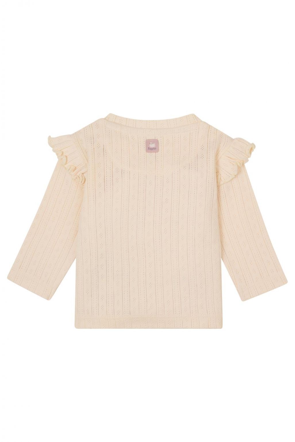 Noppies Baby T-shirt manches longues Fumel - Butter Cream