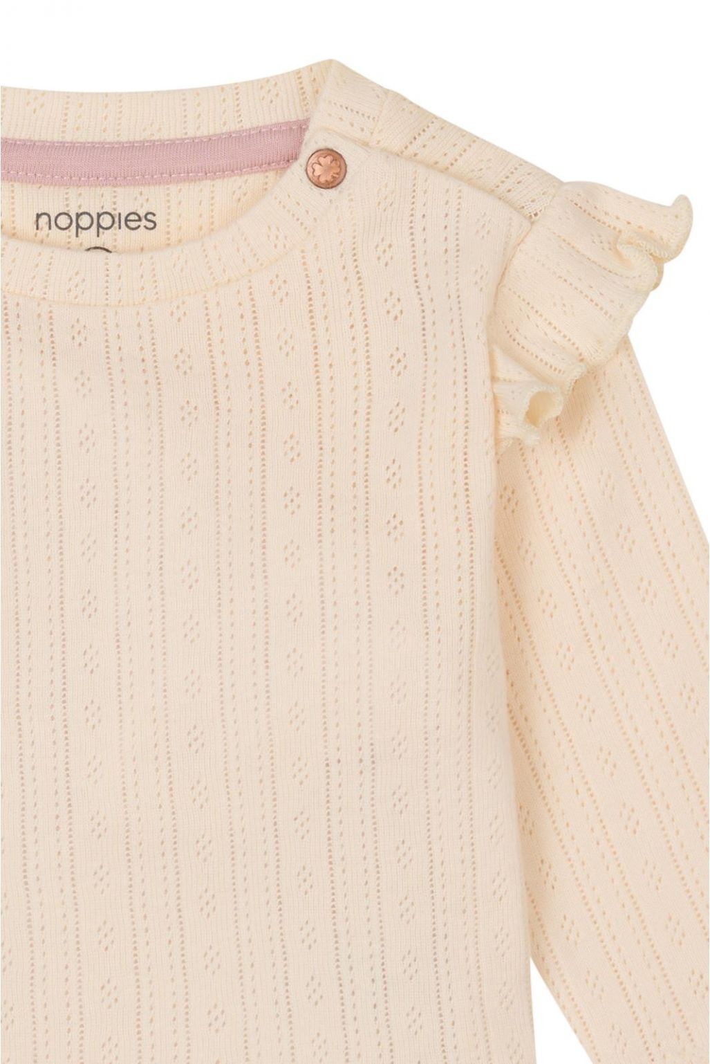 Noppies Baby T-shirt manches longues Fumel - Butter Cream
