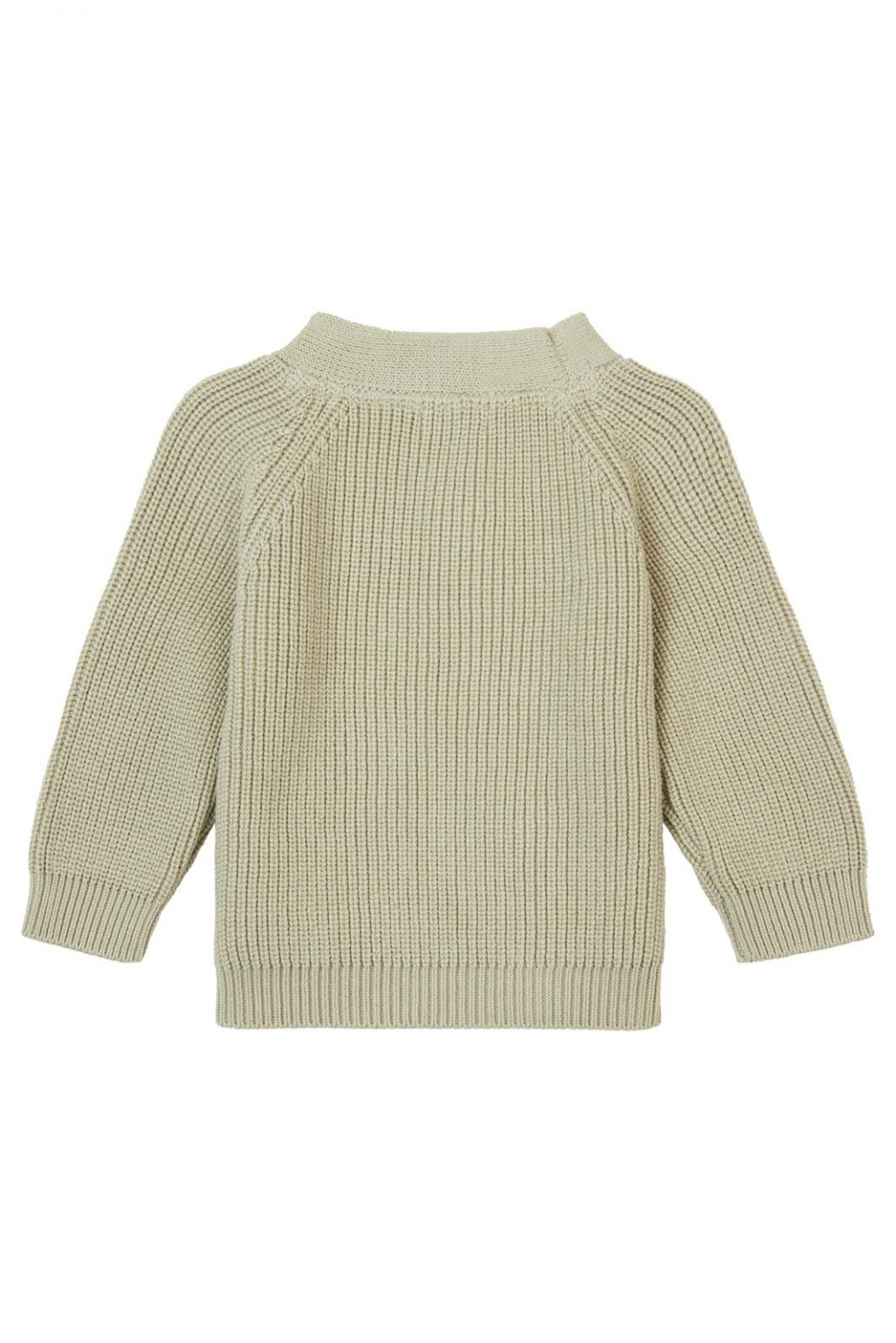 Noppies Baby Gilet Geldo - Moss Gray
