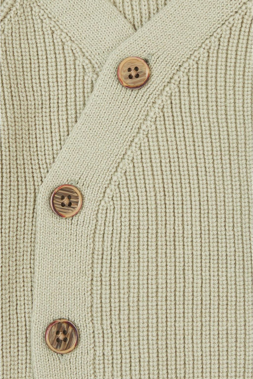 Noppies Baby Gilet Geldo - Moss Gray