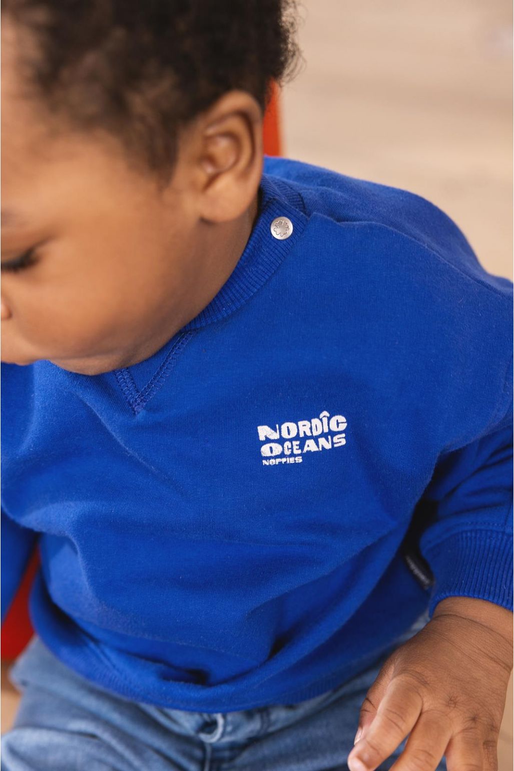 Noppies Baby Sweater Gava - Mazarine Blue