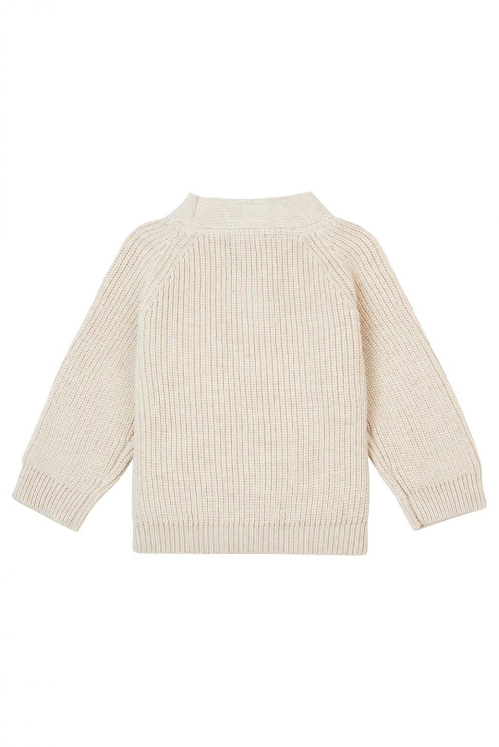 Noppies Baby Strickjacke Garde - Oatmeal