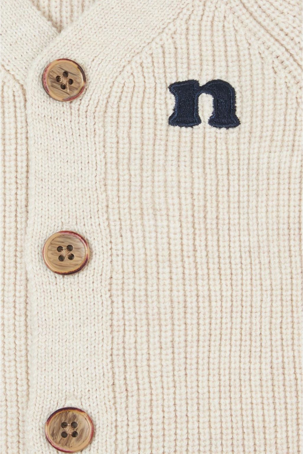 Noppies Baby Strickjacke Garde - Oatmeal