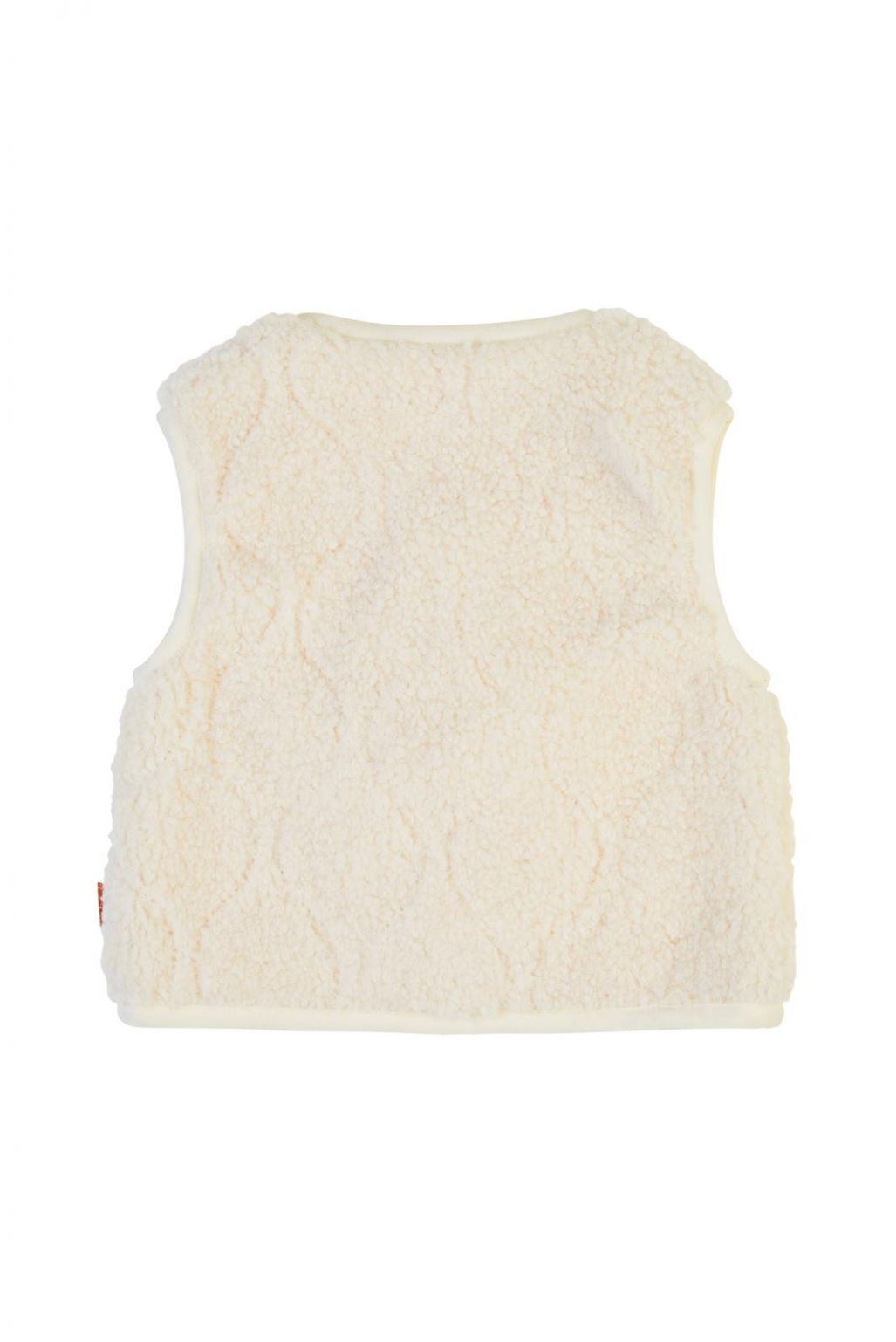 Noppies Baby Weste Freland - Butter Cream