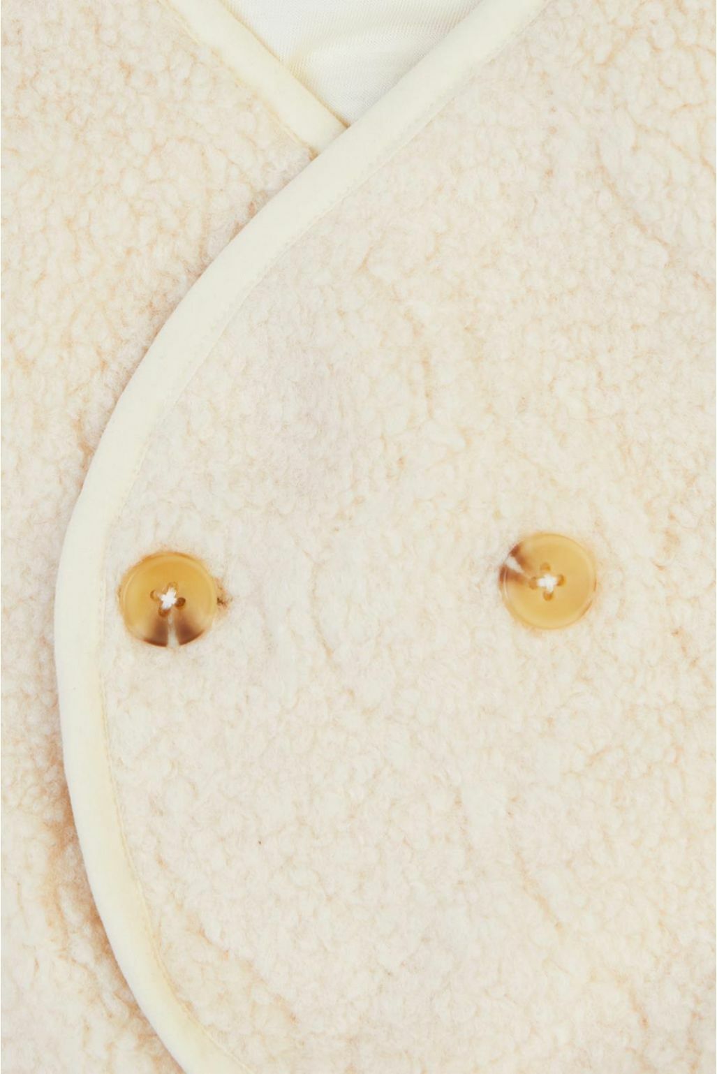 Noppies Baby Weste Freland - Butter Cream
