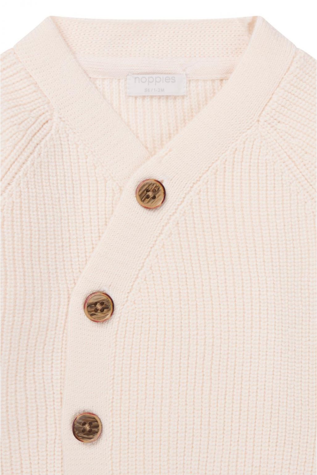 Noppies Baby Cardigan Geldo - Antique White