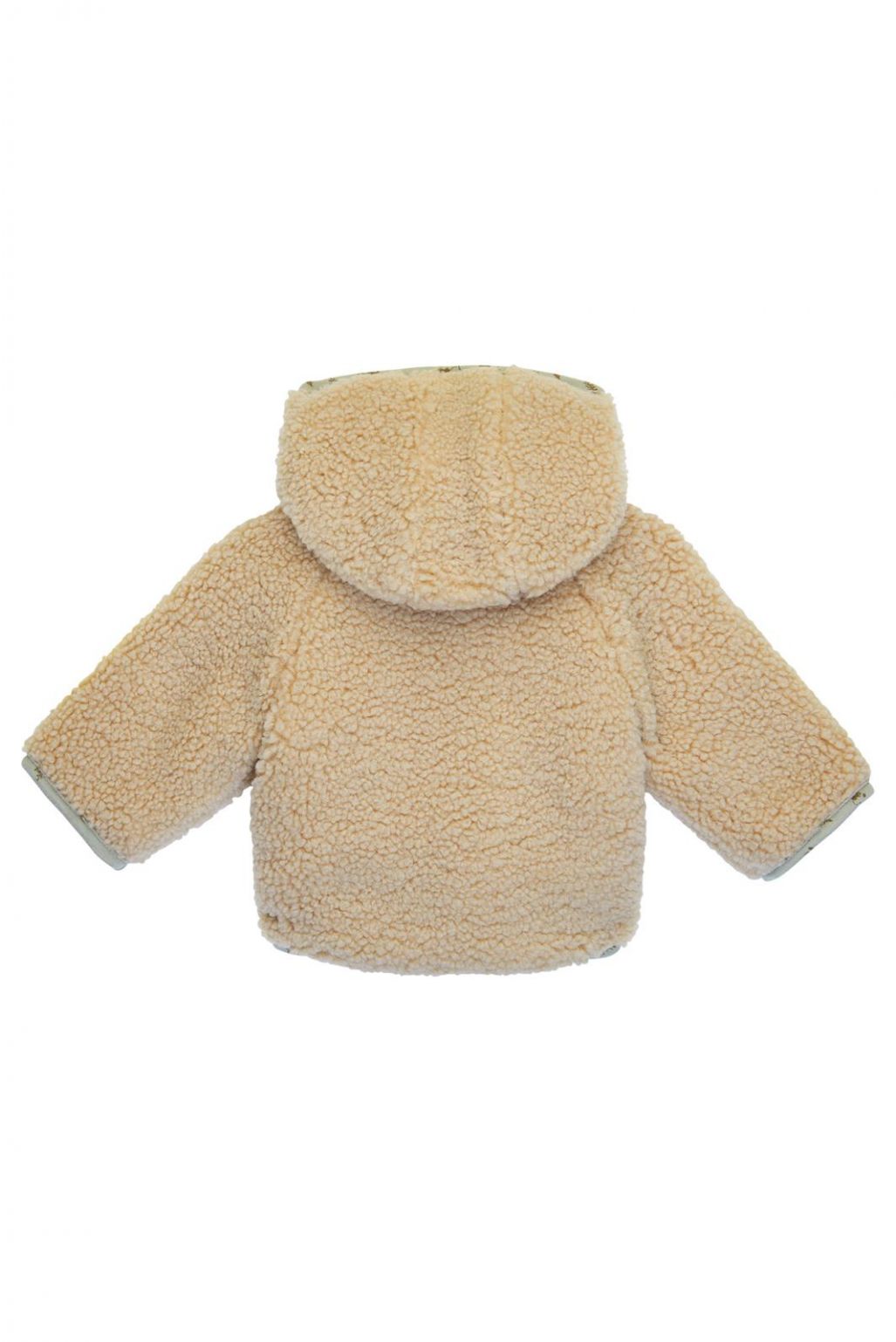 Noppies Baby Jacket Gelves - Reversible - Butter Cream
