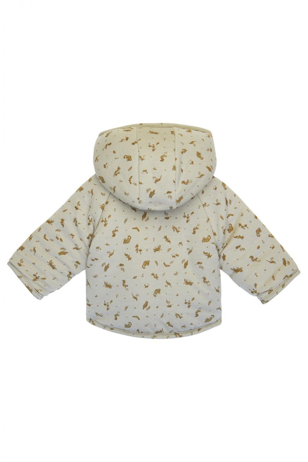Noppies Baby Jacket Gelves - Reversible - Butter Cream