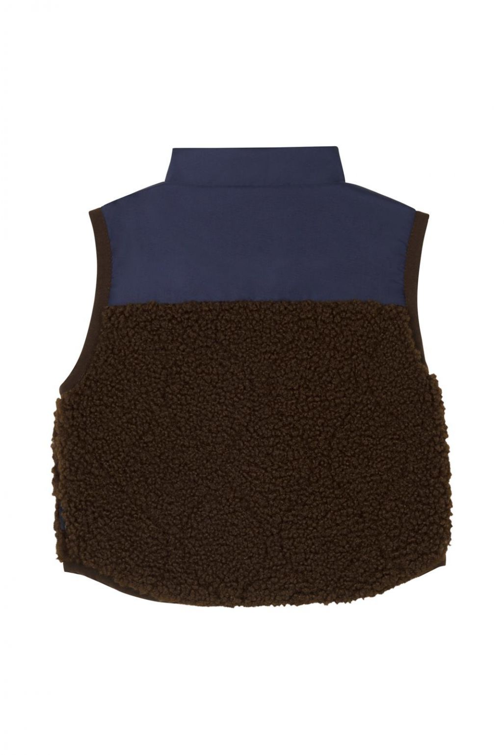 Noppies Baby Veste sans manches Galve - Reversible - Brown Patina