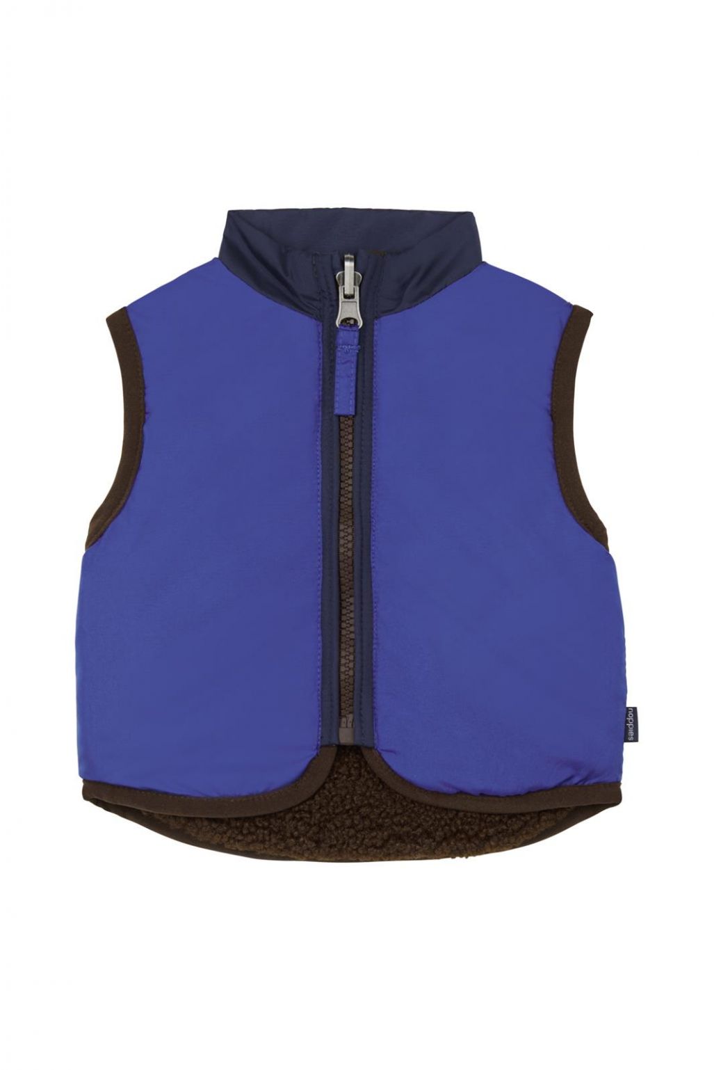 Noppies Baby Veste sans manches Galve - Reversible - Brown Patina