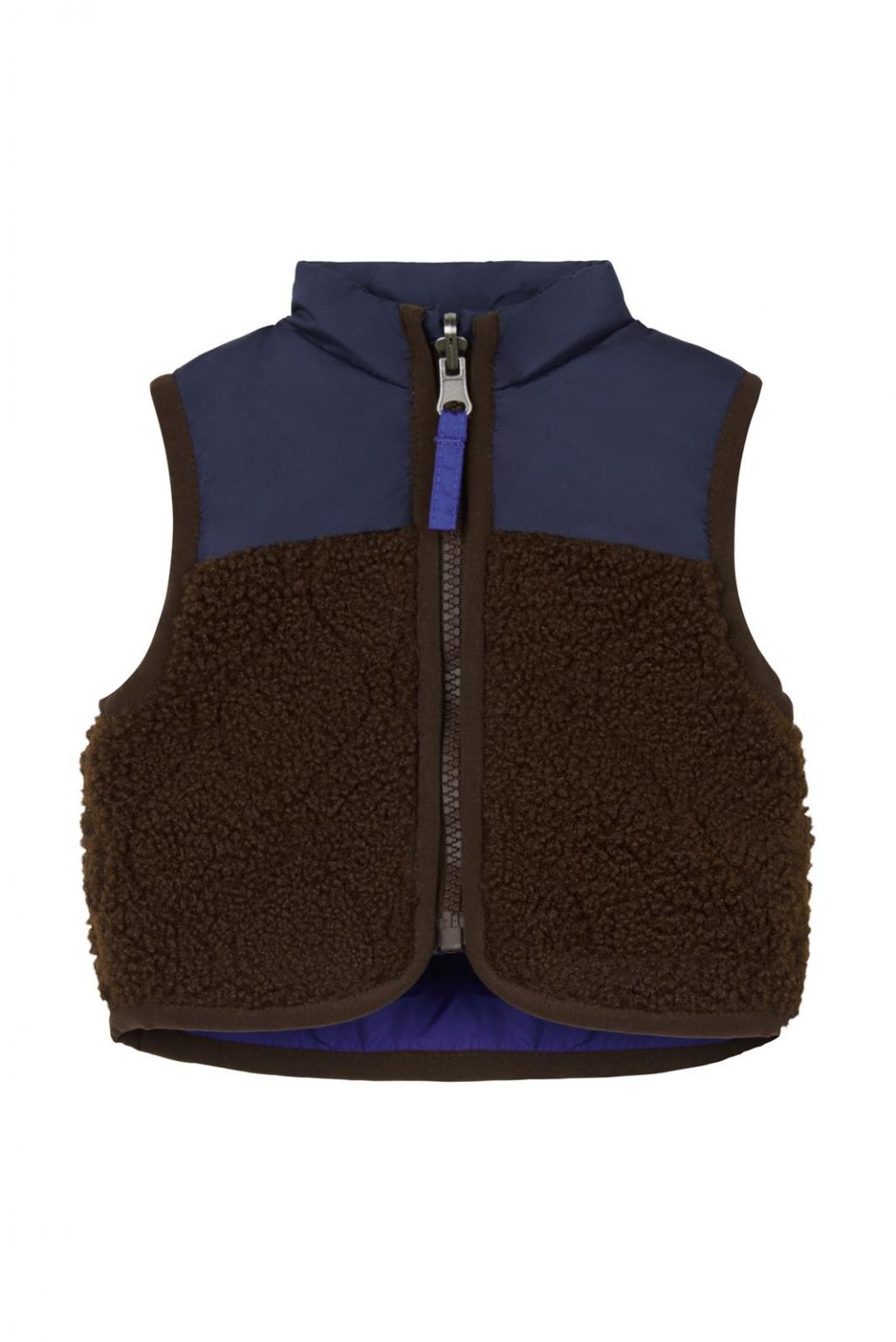 Noppies Baby Veste sans manches Galve - Reversible - Brown Patina