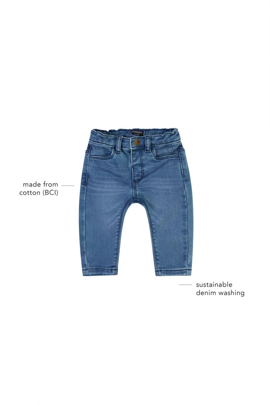 Noppies Jeans Gallifa - Medium Wash