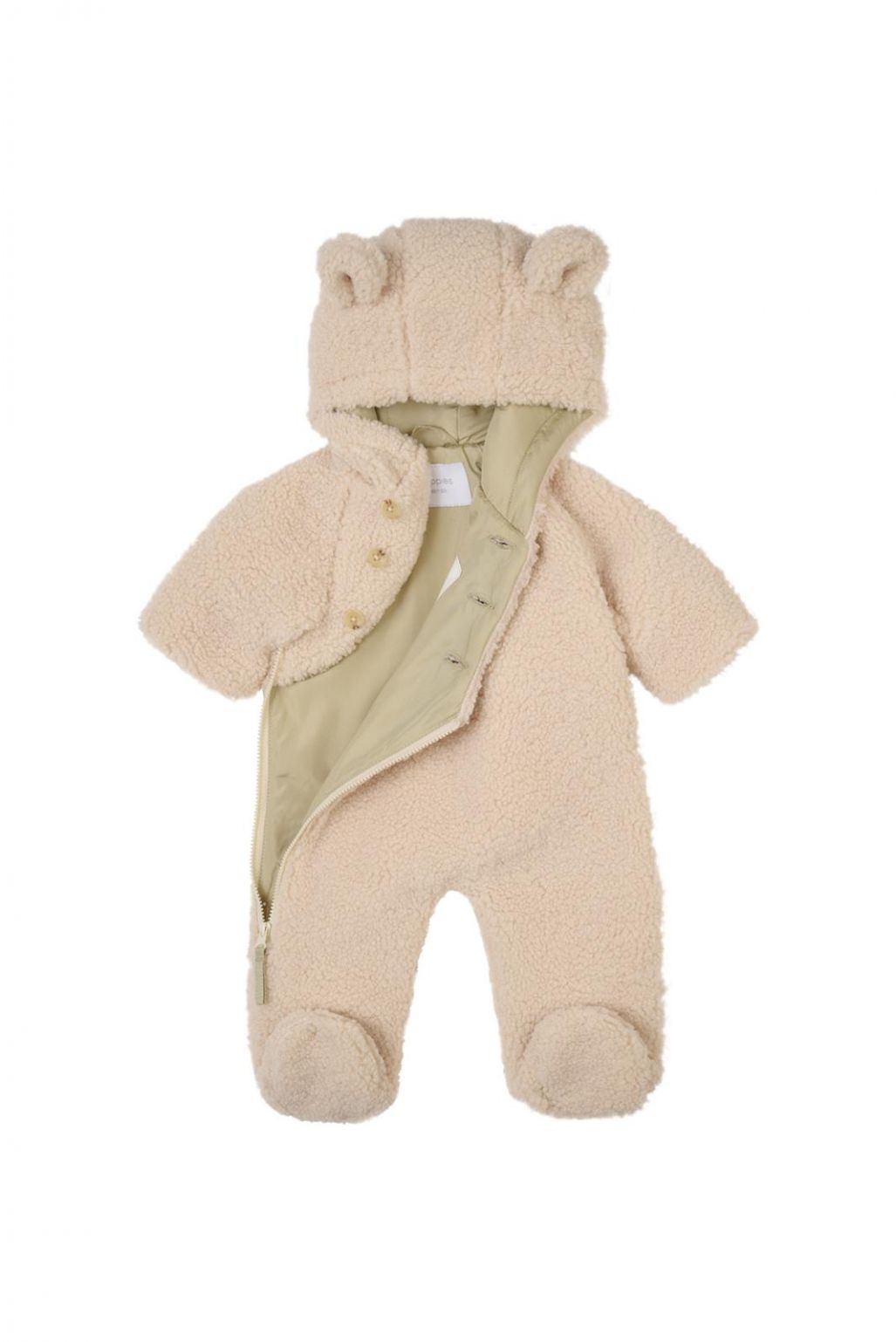 Noppies Baby Grenouillère Granera - Butter Cream