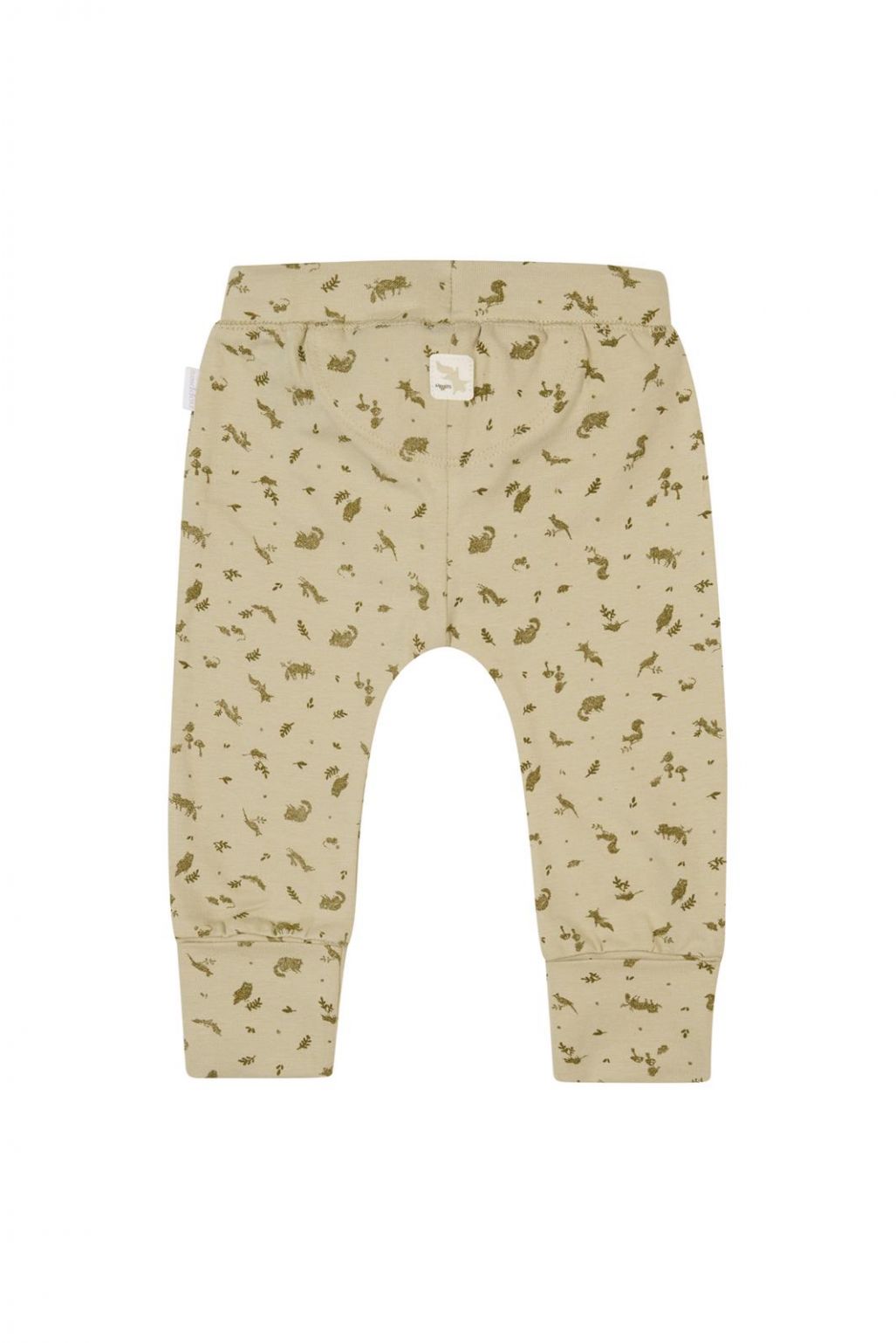 Noppies Baby Broek Gray - Moss Gray