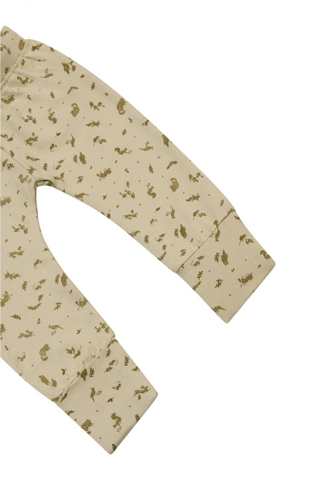 Noppies Baby Broek Gray - Moss Gray