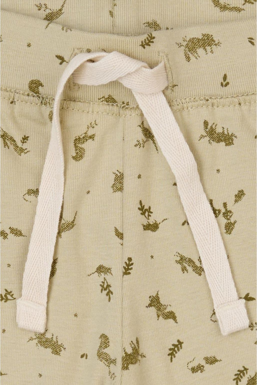 Noppies Baby Broek Gray - Moss Gray