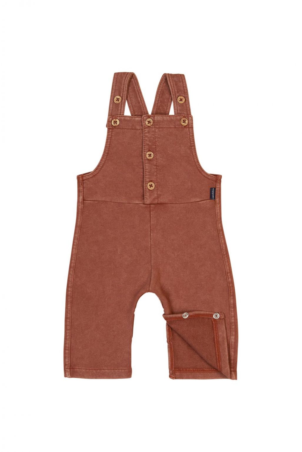 Noppies Baby Tuinbroek Gallocante - Brown Patina
