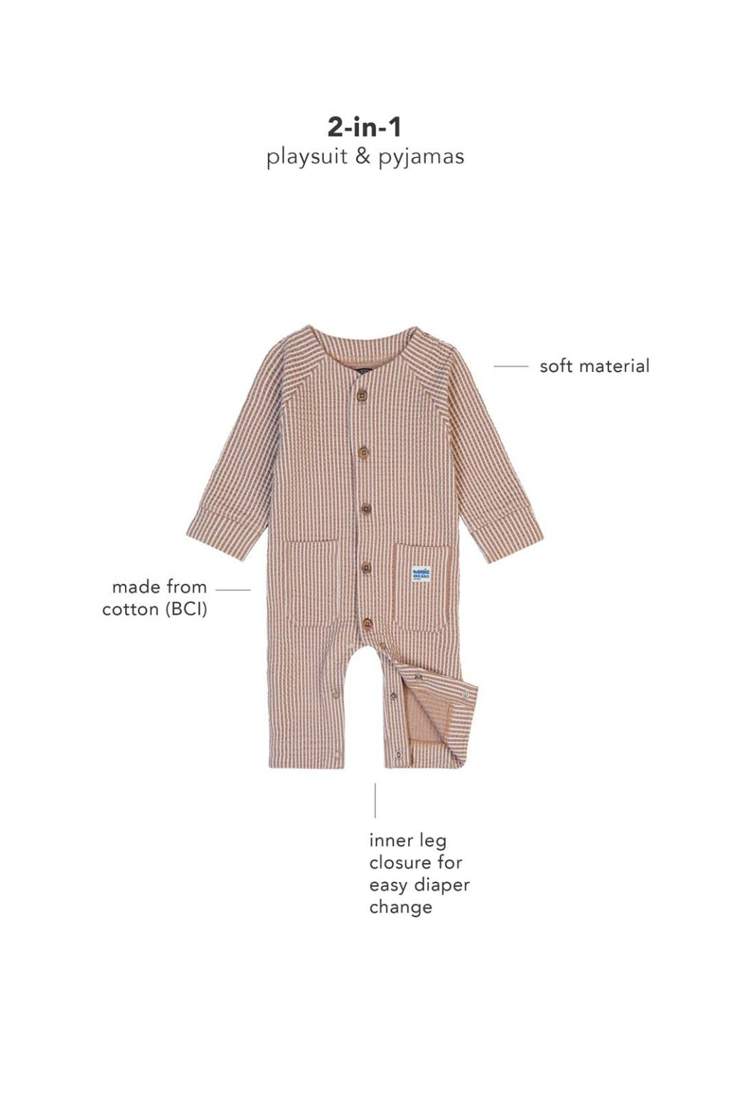 Noppies Baby Boxpak Garb - Natural