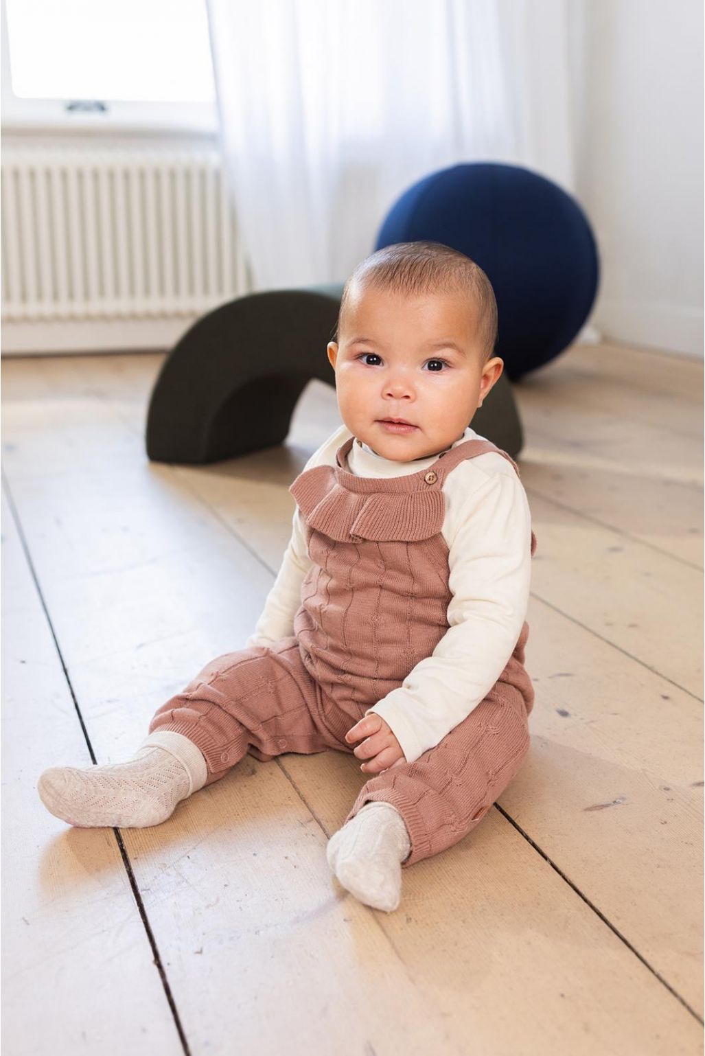 Noppies Baby Latzhose Frasne - Burlwood