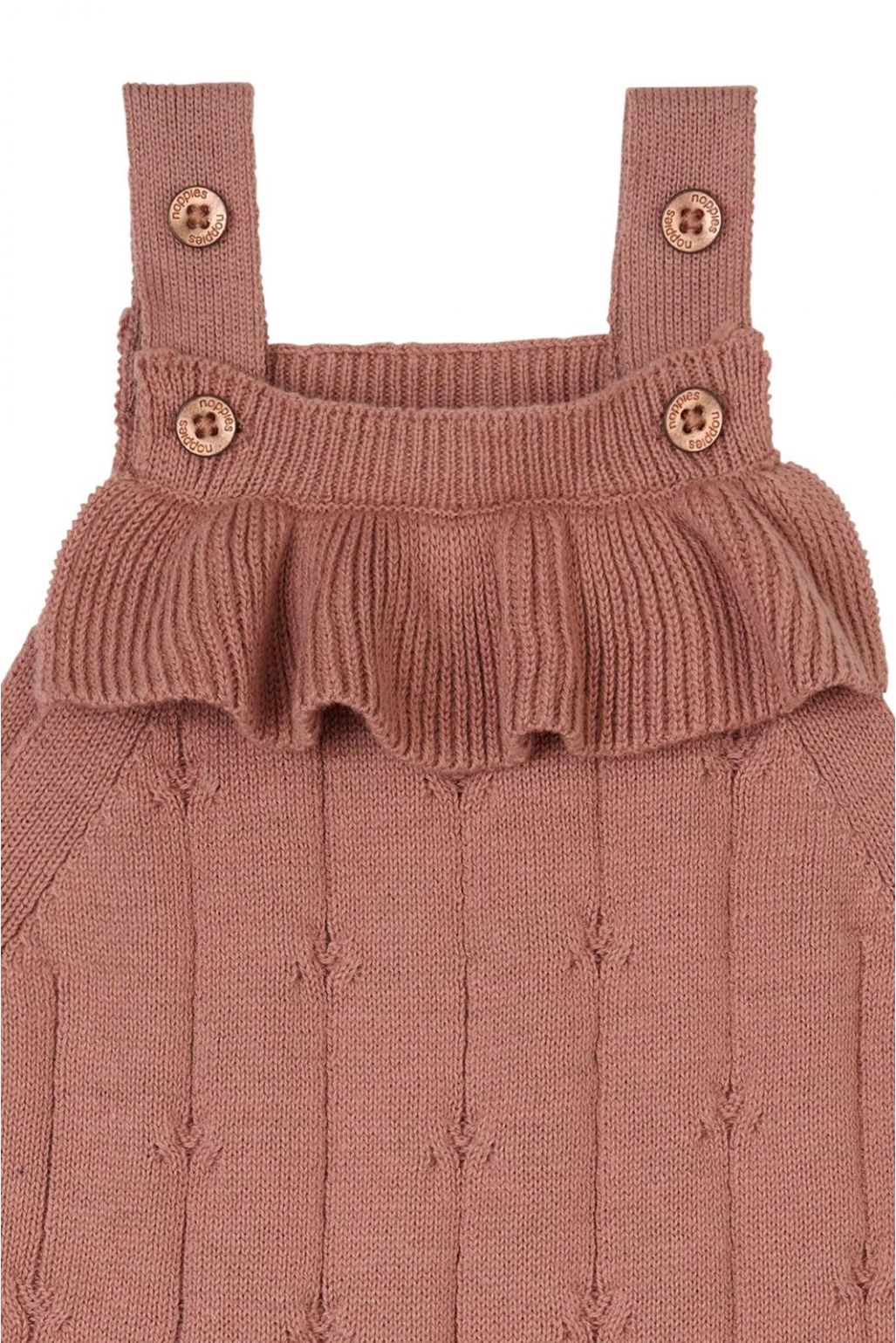 Noppies Baby Latzhose Frasne - Burlwood
