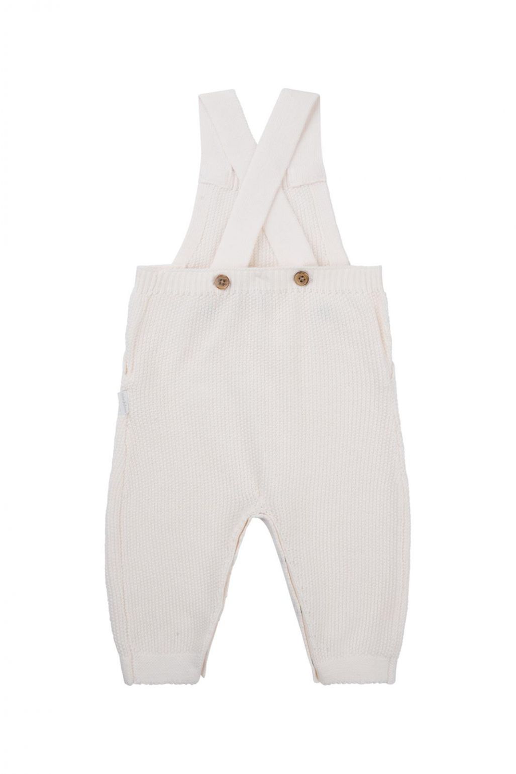 Noppies Baby Latzhose Gistain - Antique White
