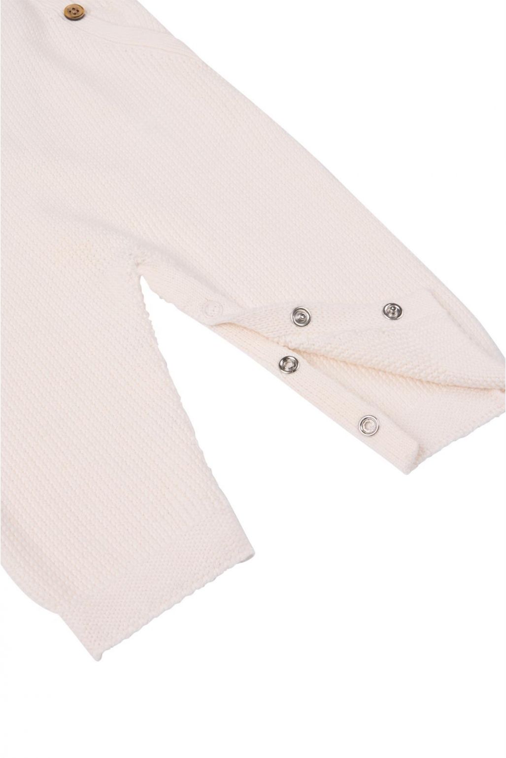 Noppies Baby Latzhose Gistain - Antique White