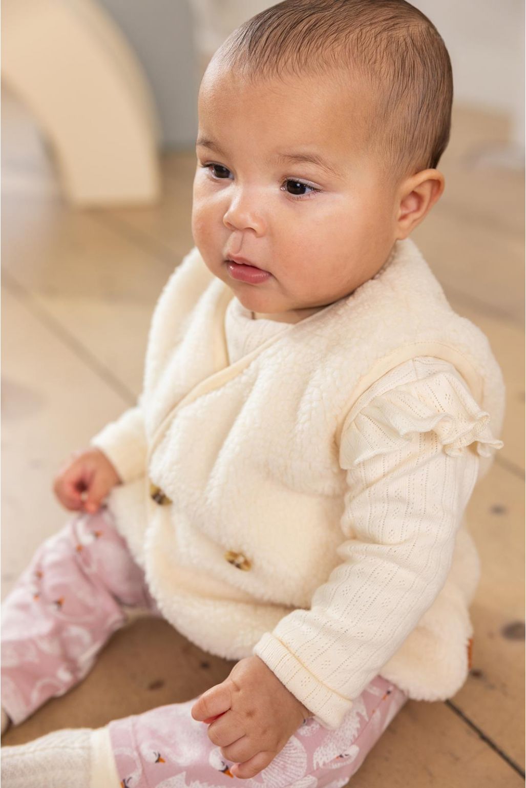 Noppies Baby Legging Foix - Pale Mauve