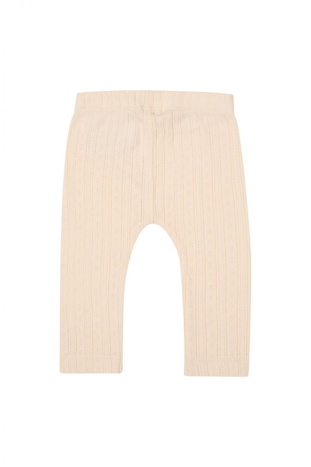 Noppies Baby Legging Fleurines - Butter Cream