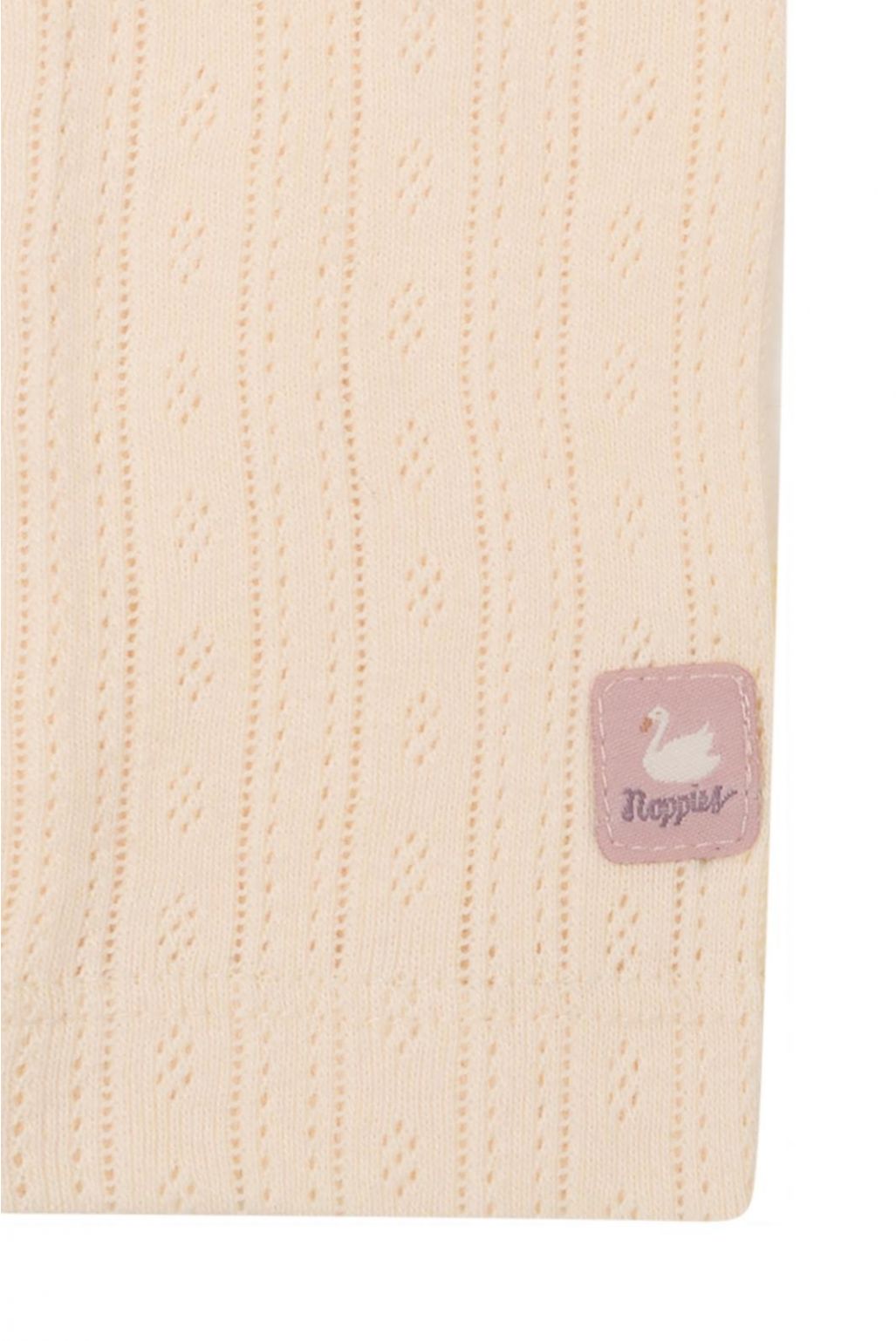 Noppies Baby Legging Fleurines - Butter Cream