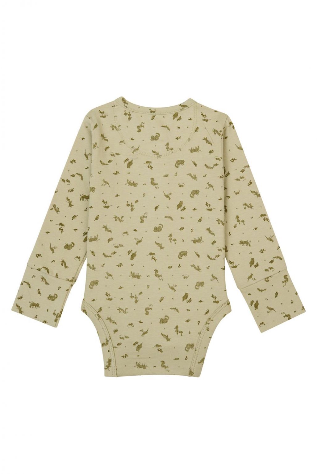 Noppies Baby Body Gema - Moss Gray