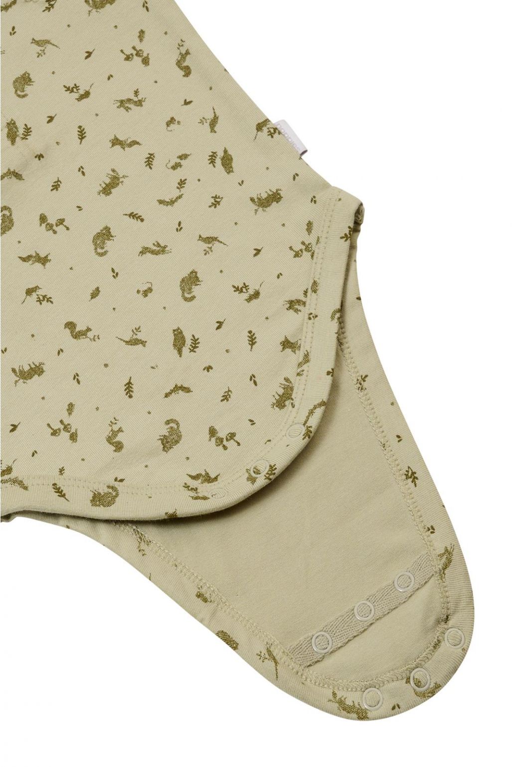 Noppies Baby Body Gema - Moss Gray