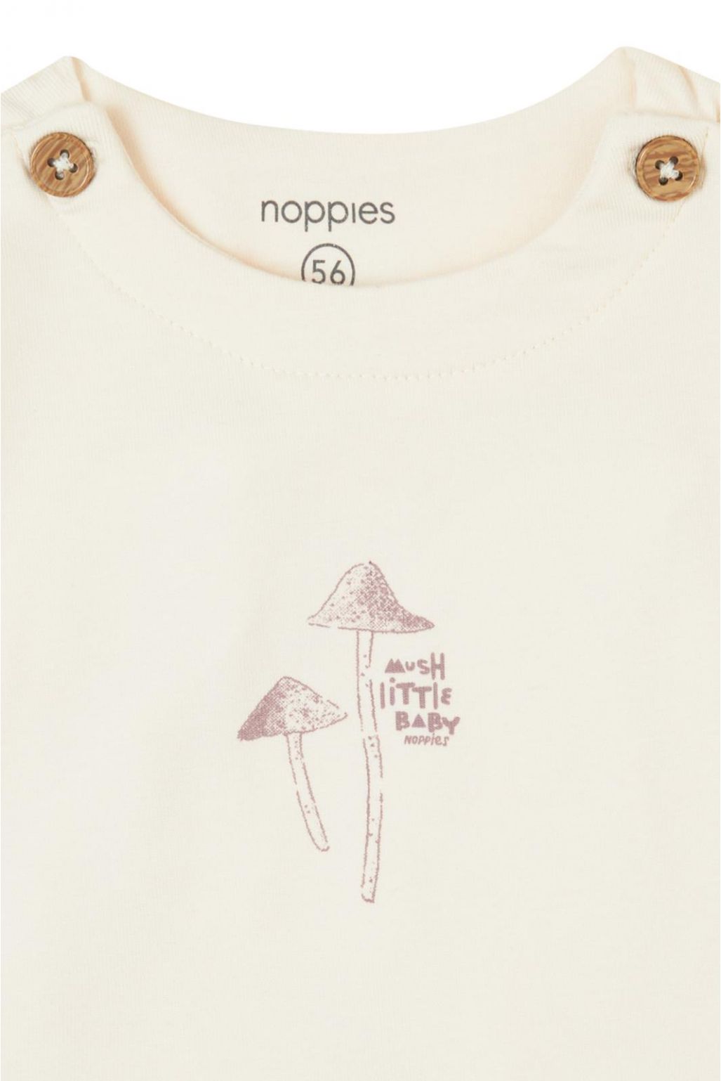 Noppies Baby Longsleeve Grambois - Butter Cream