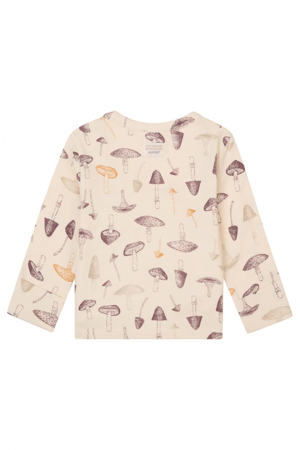 Noppies Baby Longsleeve Grabels - Butter Cream